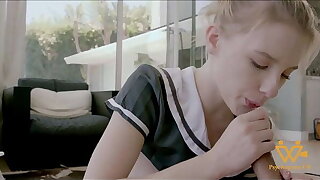The Drub Blowjob wean away from Melody Marks After Class (AMWF) 6K - Full Version at Psychoporn.net