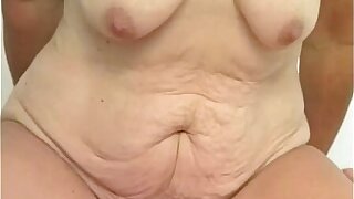 Hairy granny pussy be full down y. dick