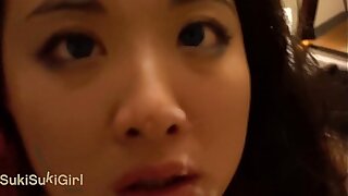 Chinese Tie the knot DEEPTHROAT and FACEFUCK on her knees ( Sukisukigirl / Andy Savage Episode 41 )