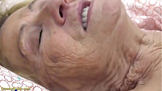 ugly 90 years old granny bottomless gulf fucked