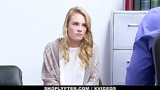 Kermis young stepdaughter Natalie Knight added to big tits stepmom Kylie Kingston caught shoplifting added to banged by officer