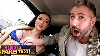 Female Fake Taxi Little one Gang gives this guy another mistake to fuck her tight pussy