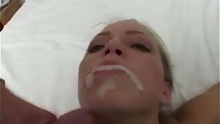 Cassie Young in Threesome roughly Blowjob and Licking Anal