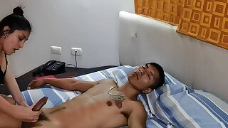 STEPMOM CAN'T RESIST HER STEPSON'S Heavy ERECTION