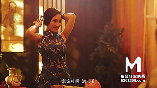 Trailer-Chinese Display Massage Parlor EP2-Li Rong Rong-MDCM-0002-Best Original Asia Porn Pellicle
