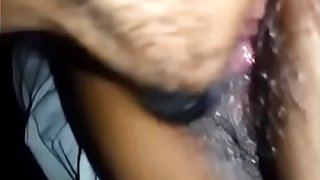 Tamil girl sucking blarney