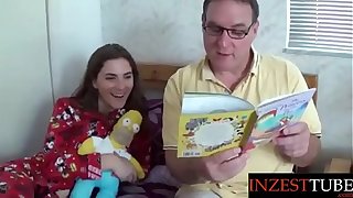 Inzesttube.com - Papa Reads Laddie a Each night Story...
